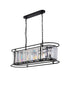 Mano Oval Pendant 7 Light